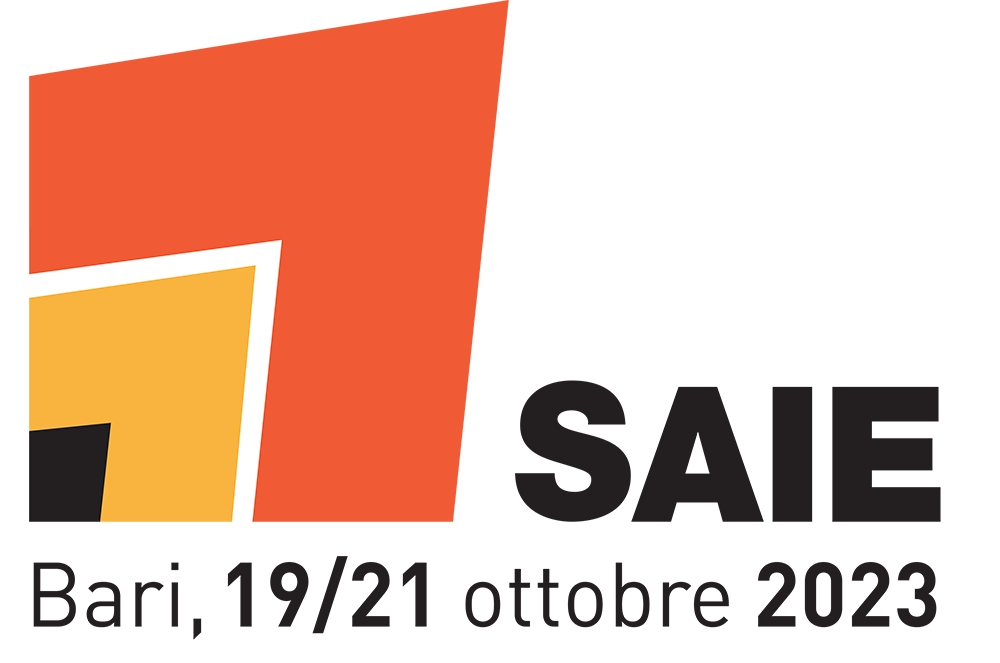 Logo SAIE Bologna 2022