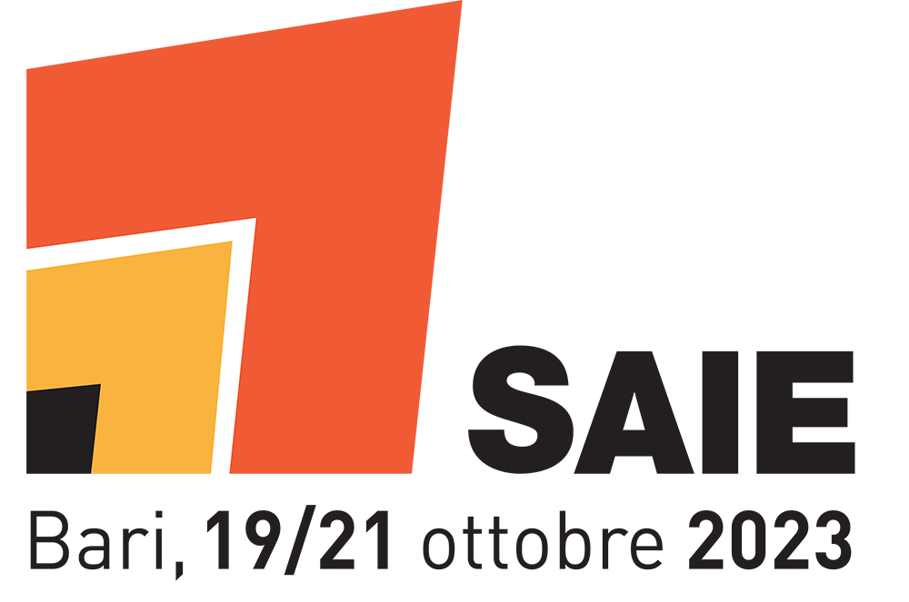 LogoSAIEdate2023 Logo SAIE Bologna 2022